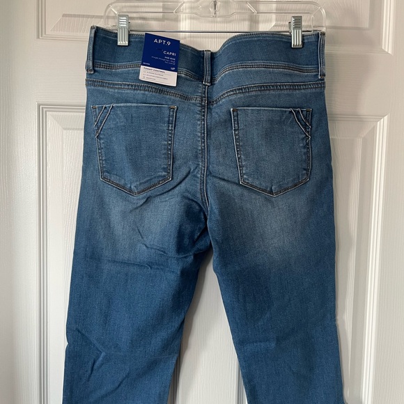 NWT APT.9 Capri Size 12 Petites - Picture 2 of 9